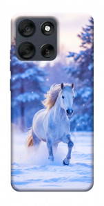 Чехол Winter Horse для Motorola Moto G56 5G