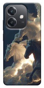 Чехол Cloud Horses для Oppo A40m