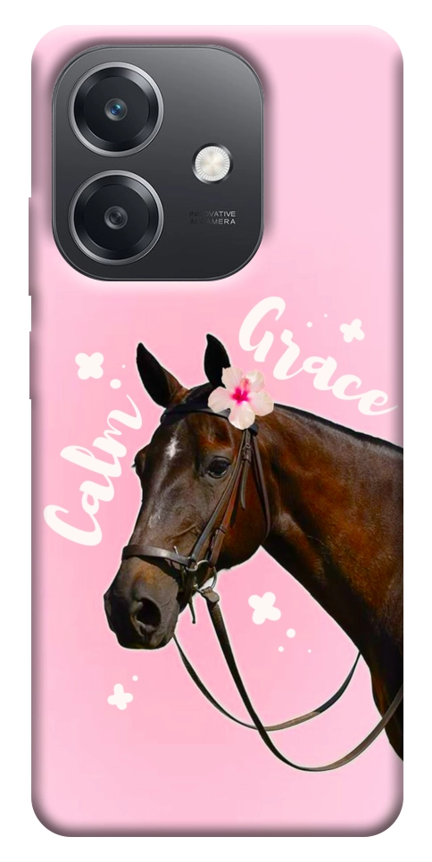 Чехол Horse with flower для Oppo A40m