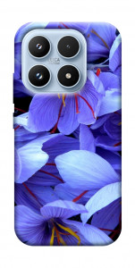 Чехол Фиолетовый сад для Xiaomi 17