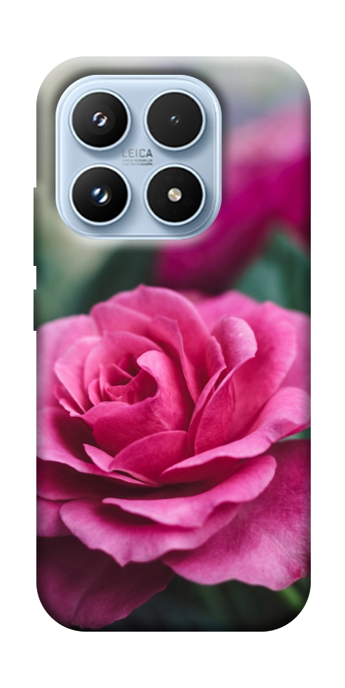 Чехол Роза в саду для Xiaomi 17