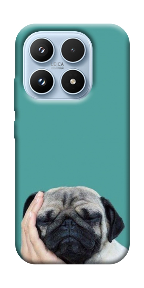 Чехол Спящий мопс для Xiaomi 17