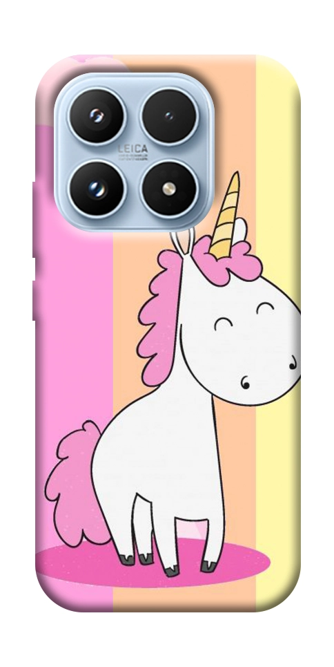 Чехол Танцующий единорог для Xiaomi 17