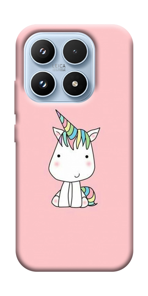 Чехол Маленький единорожек 3 для Xiaomi 17