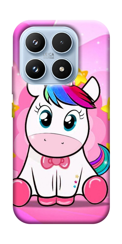 Чехол Красочный единорог для Xiaomi 17