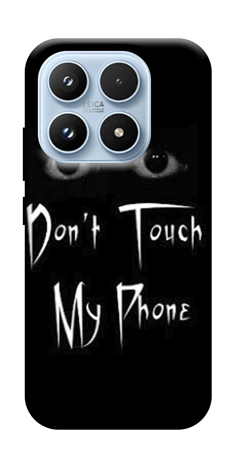 Чохол Don't Touch для Xiaomi 17