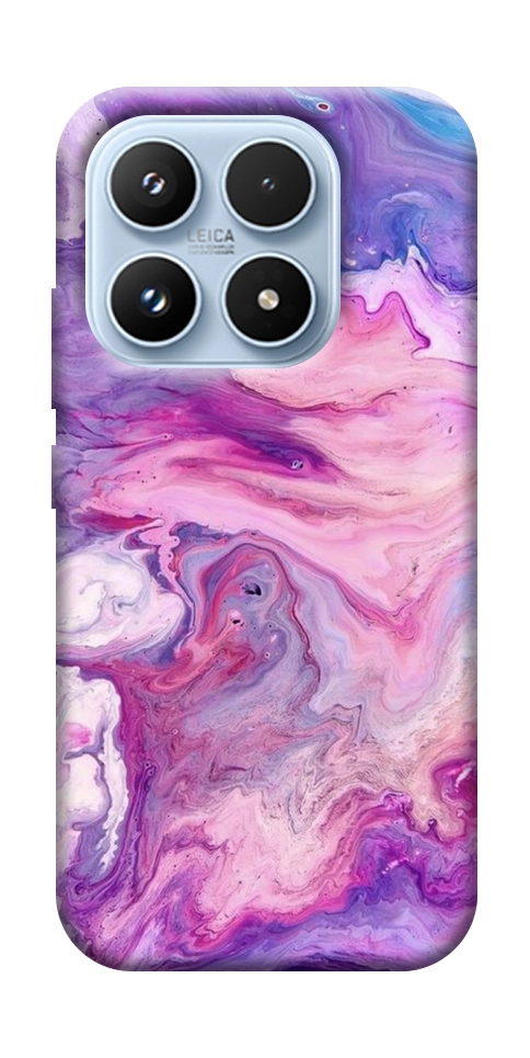 Чехол Розовый мрамор 2 для Xiaomi 17