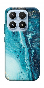 Чехол Голубая краска для Xiaomi 17