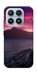 Чехол Закат для Xiaomi 17