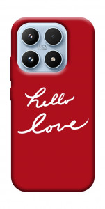 Чехол Hello love для Xiaomi 17