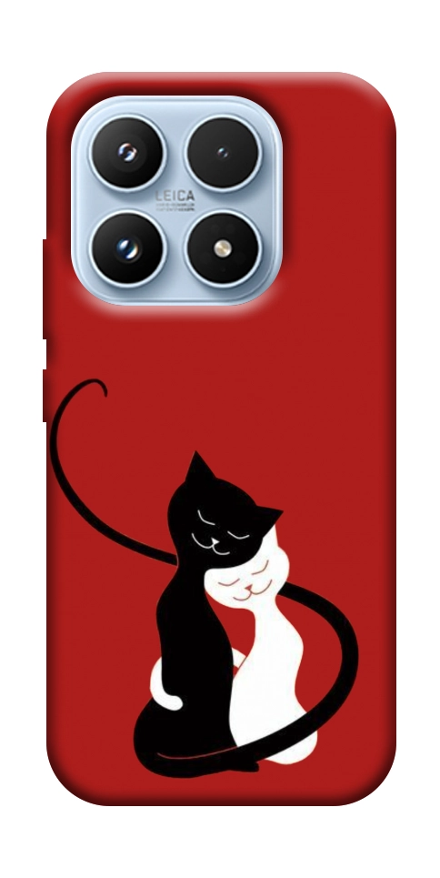 Чохол Закохані коти для Xiaomi 17