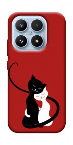 Чехол Влюбленные коты для Xiaomi 17
