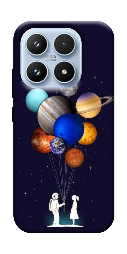 Чехол Галактика для Xiaomi 17