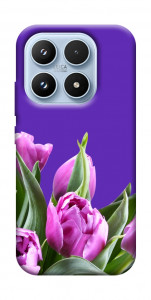 Чехол Тюльпаны для Xiaomi 17