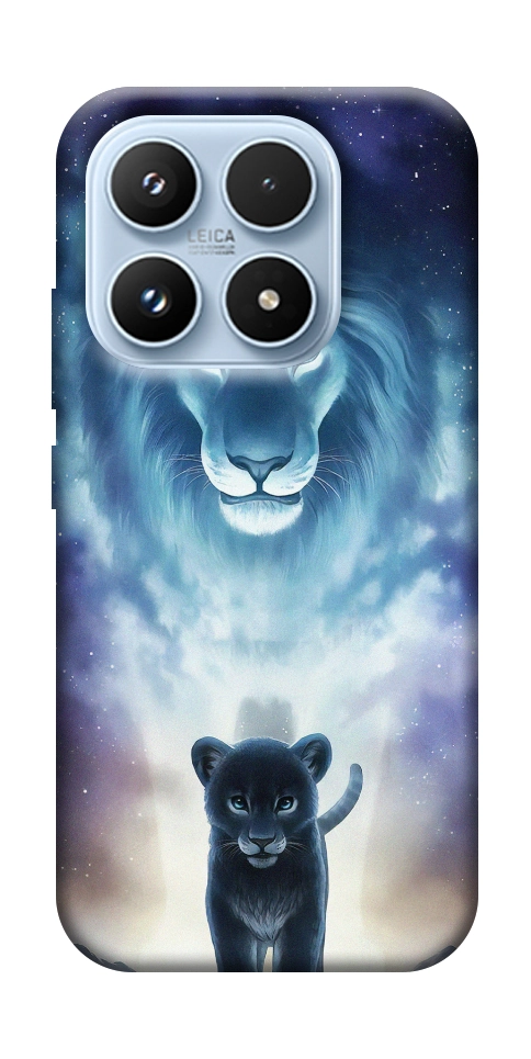Чехол Львы для Xiaomi 17