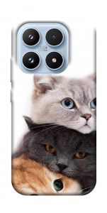 Чехол Три кота для Xiaomi 17