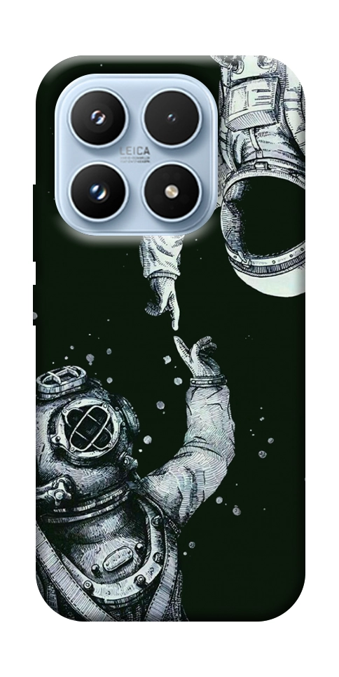 Чохол Cosmic love для Xiaomi 17