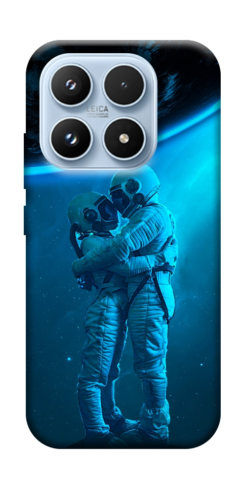Чехол Космическая любовь для Xiaomi 17