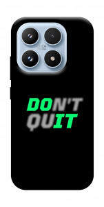 Чехол Don't quit для Xiaomi 17