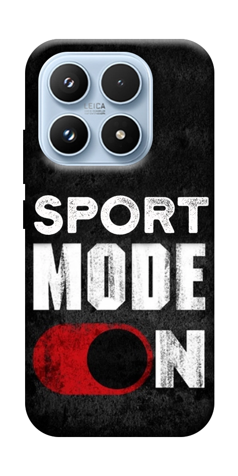 Чохол Sport mode on для Xiaomi 17