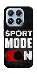 Чехол Sport mode on для Xiaomi 17