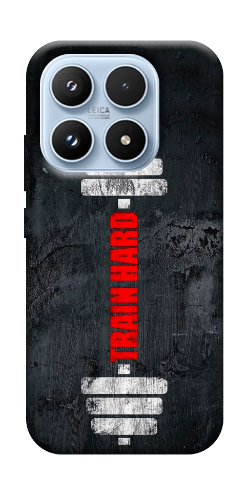 Чохол Train hard для Xiaomi 17