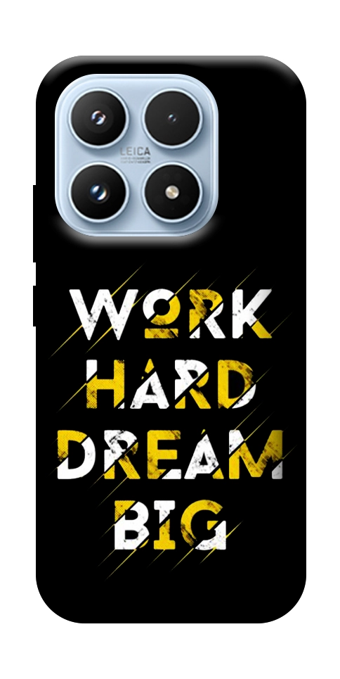 Чохол Work hard для Xiaomi 17