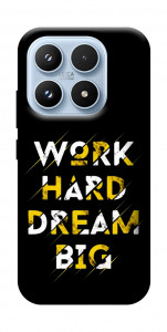 Чехол Work hard для Xiaomi 17