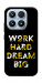 Чохол Work hard для Xiaomi 17