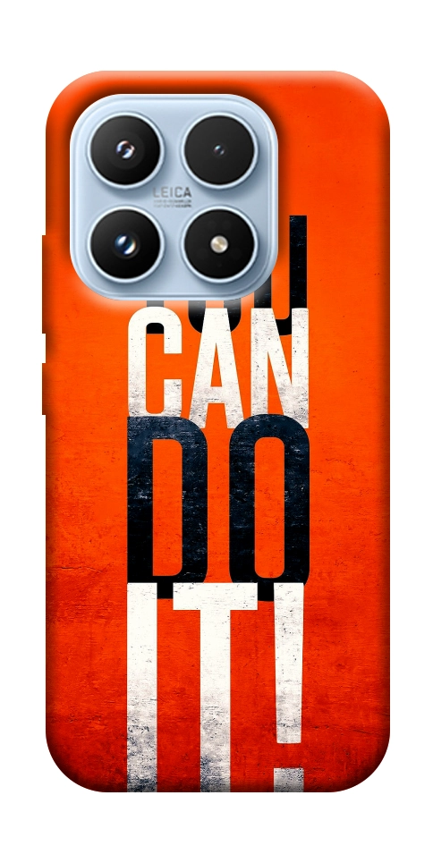 Чехол You can do it для Xiaomi 17
