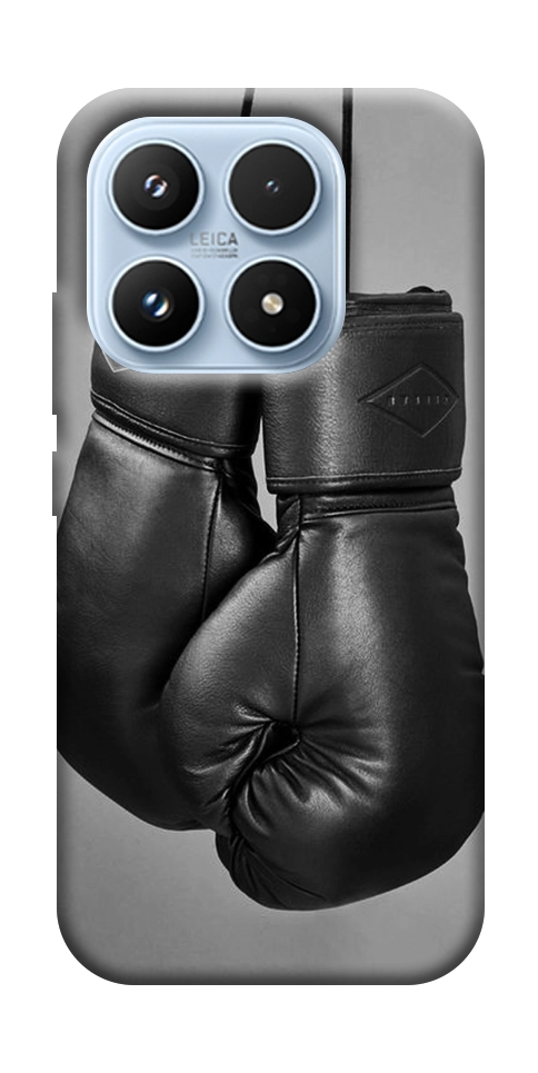 Чехол Черные боксерские перчатки для Xiaomi 17