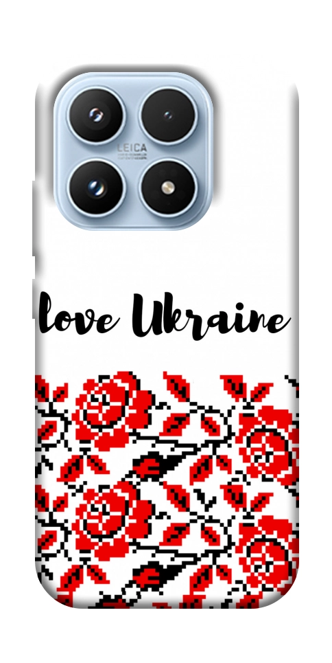 Чехол Love Ukraine для Xiaomi 17