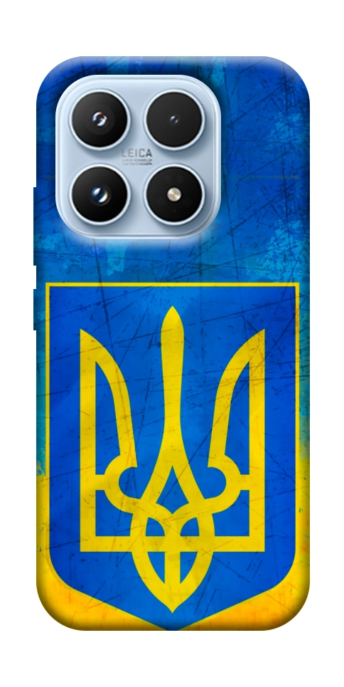 Чехол Символика Украины для Xiaomi 17