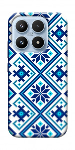 Чехол Синя вишиванка для Xiaomi 17