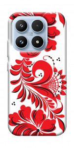 Чехол Червона вишиванка для Xiaomi 17