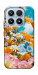 Чехол Летние цветы для Xiaomi 17
