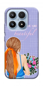 Чехол You are beautiful для Xiaomi 17
