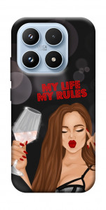 Чехол My life my rules для Xiaomi 17