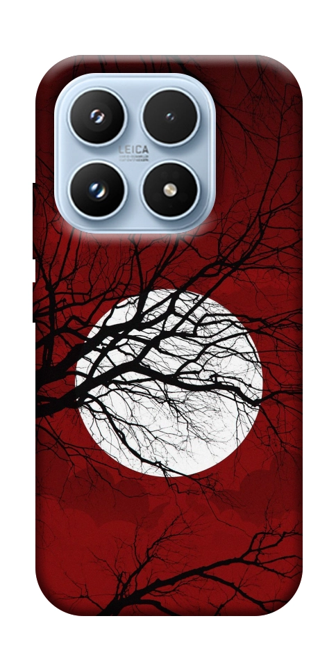 Чехол Полная луна для Xiaomi 17