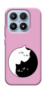 Чехол Коты инь-янь для Xiaomi 17