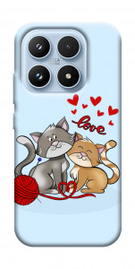 Чехол Два кота Love для Xiaomi 17