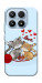 Чохол Два коти Love для Xiaomi 17