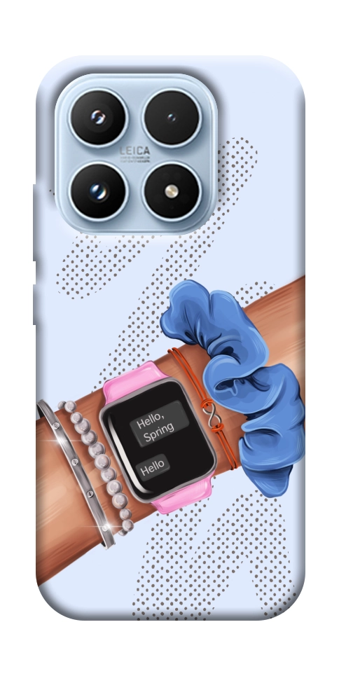 Чохол Hello spring для Xiaomi 17