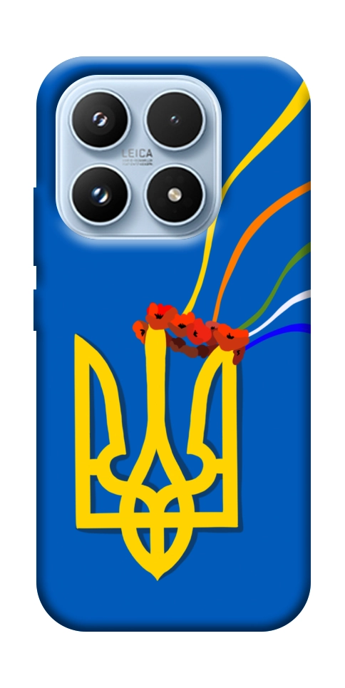 Чехол Квітучий герб для Xiaomi 17