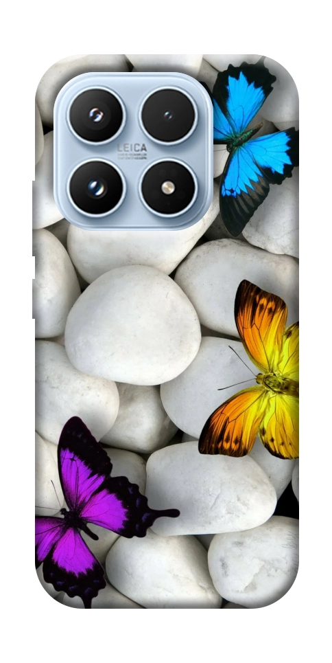 Чехол Butterflies для Xiaomi 17