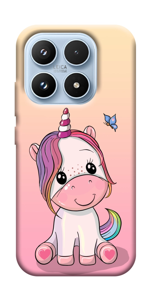 Чехол Сute unicorn для Xiaomi 17