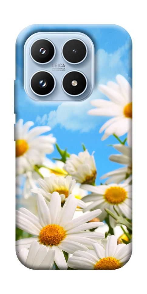 Чохол Ромашкове поле для Xiaomi 17