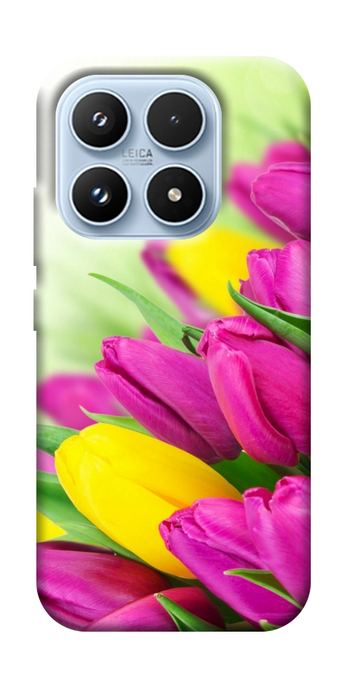 Чохол Барвисті тюльпани для Xiaomi 17