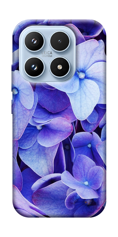 Чехол Гортензия для Xiaomi 17
