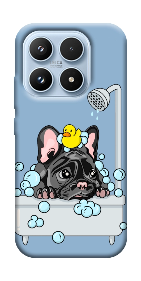 Чехол Dog in shower для Xiaomi 17